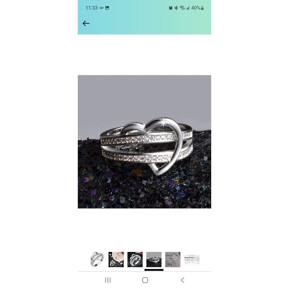 Heart Ring - Picture 5 of 7